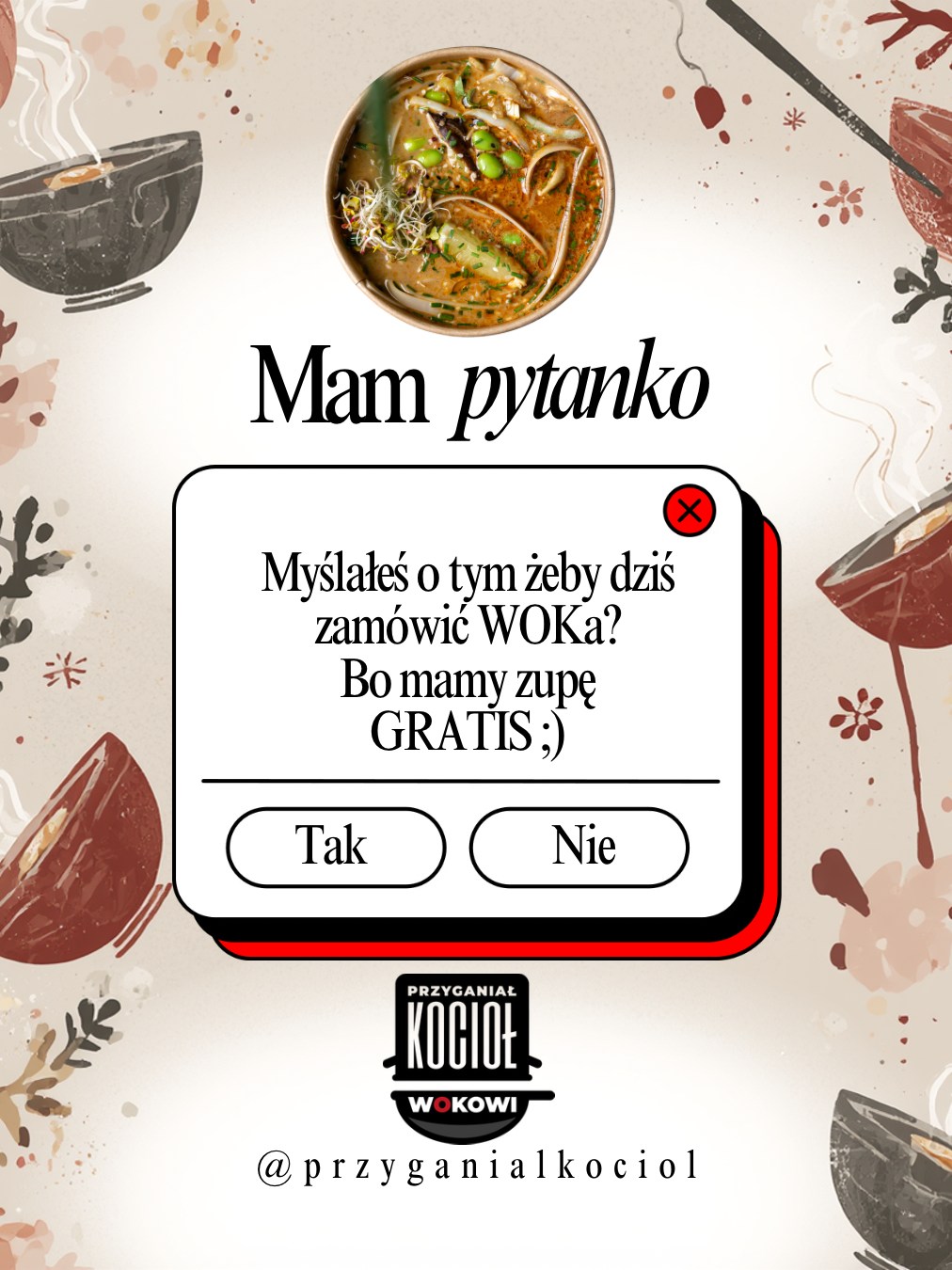 WTOREK WOK & ZUPA