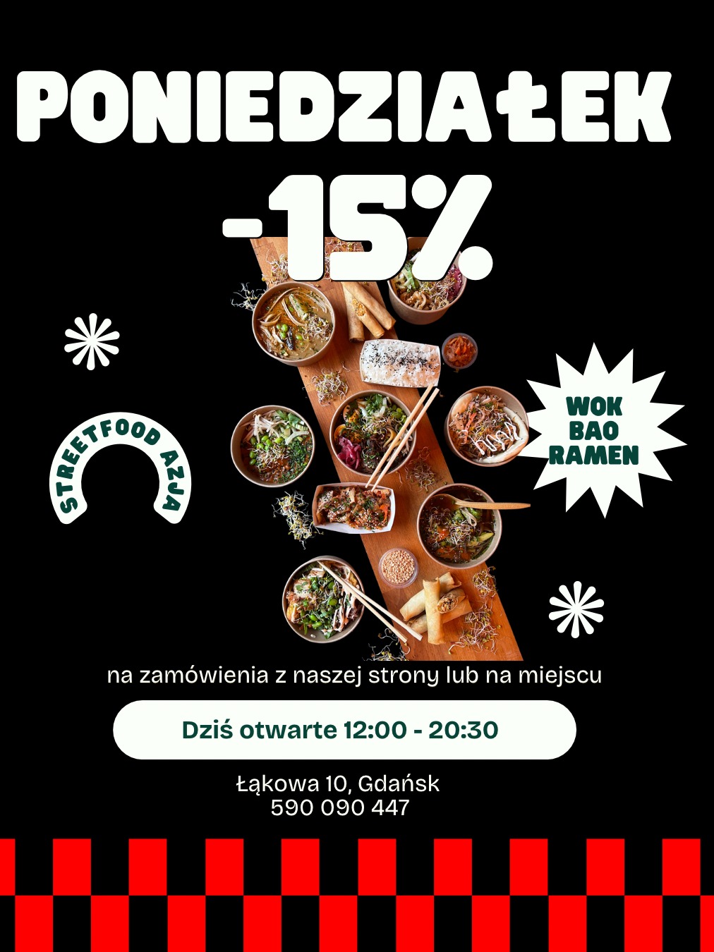 PONIEDZIAŁEK -15%