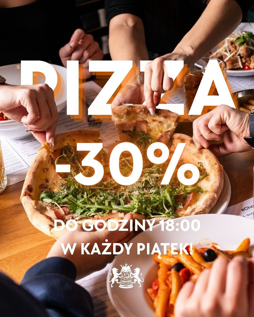 -30% NA PIZZE